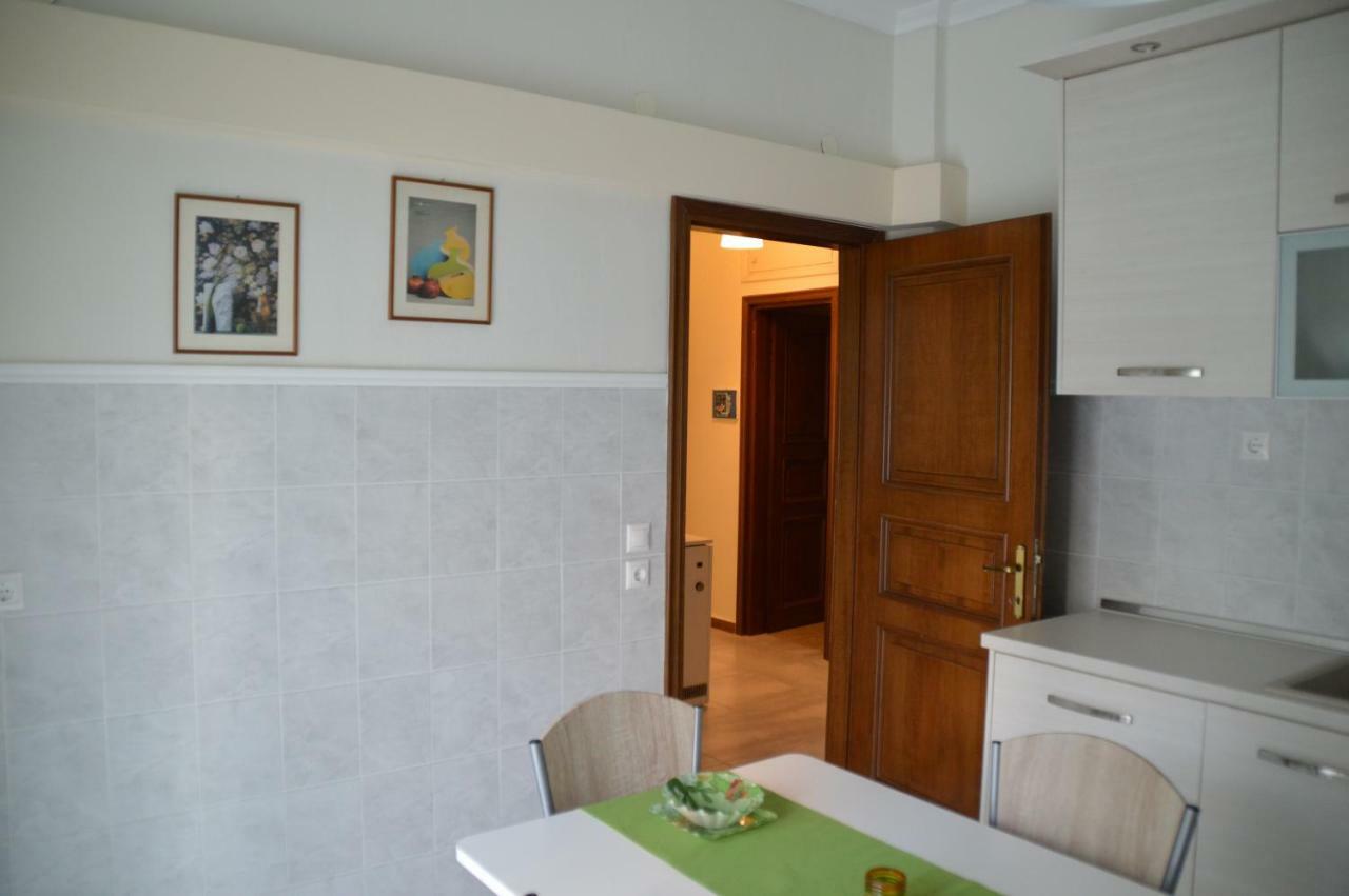 Apartmán Aigaiou House Soluň Exteriér fotografie