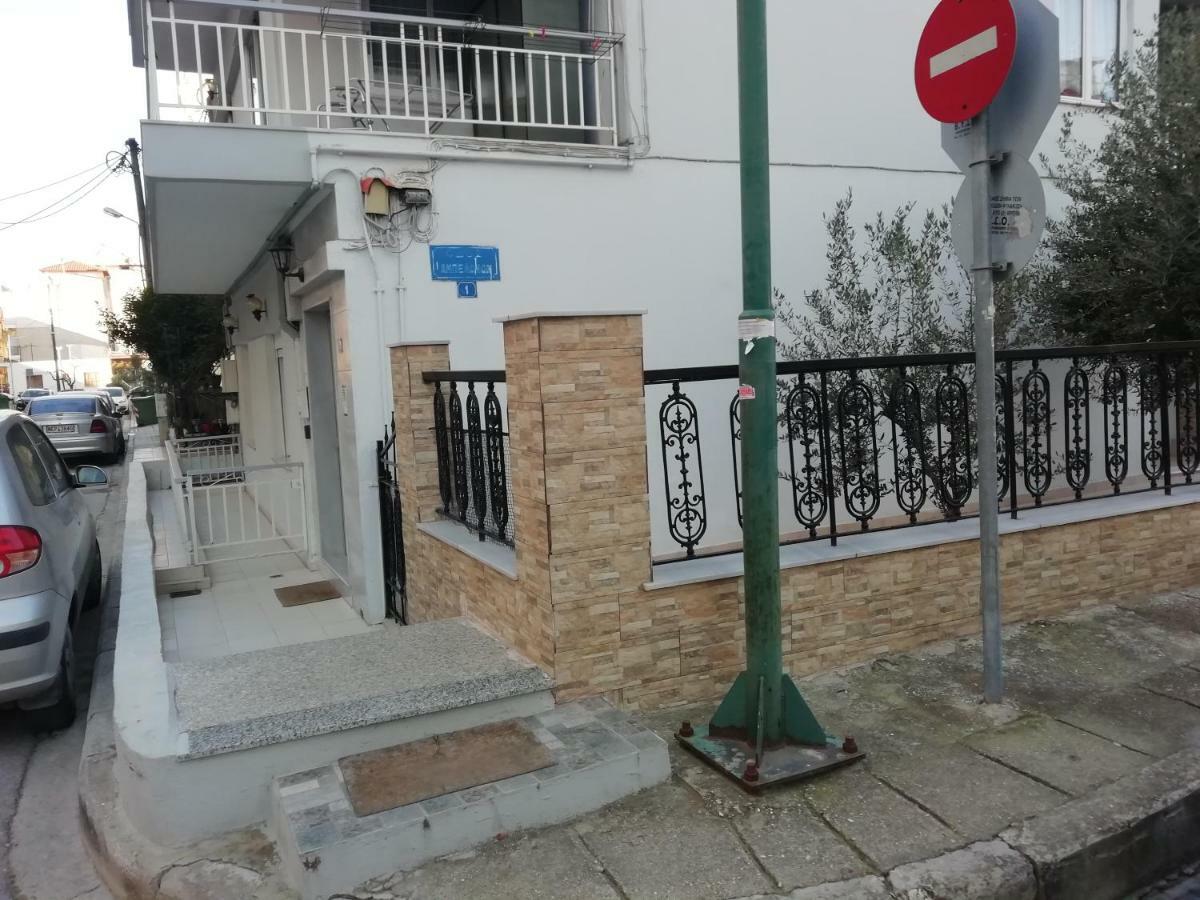 Apartmán Aigaiou House Soluň Exteriér fotografie